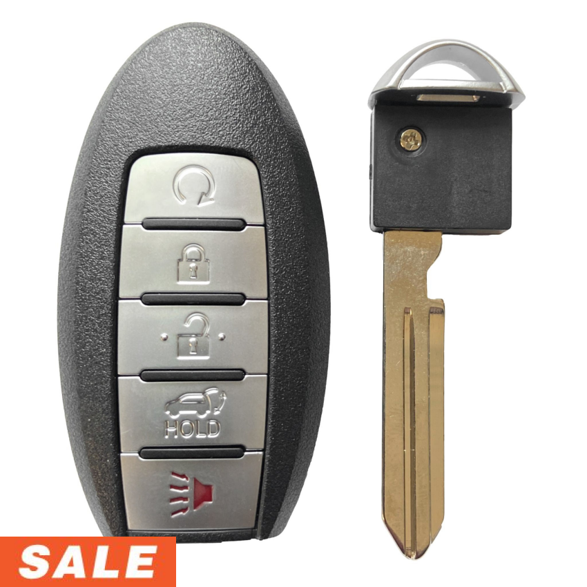 Infiniti 5 Button Smart Key Shell For KR5S180144014 / KR5TXN1