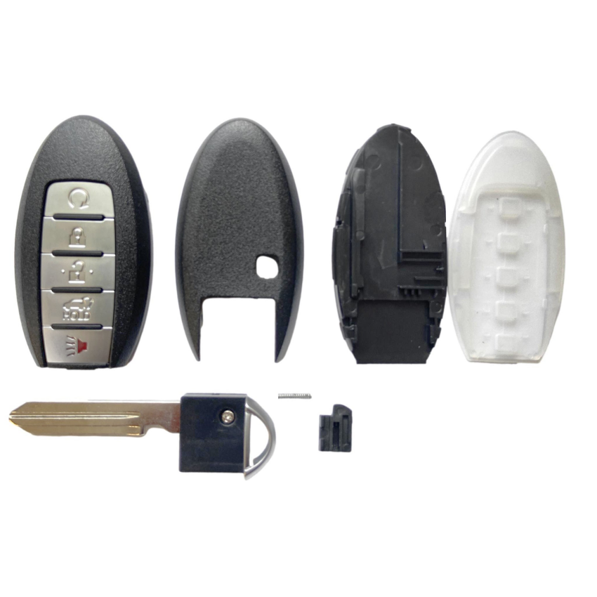 Infiniti 5 Button Smart Key Shell For KR5S180144014 / KR5TXN1