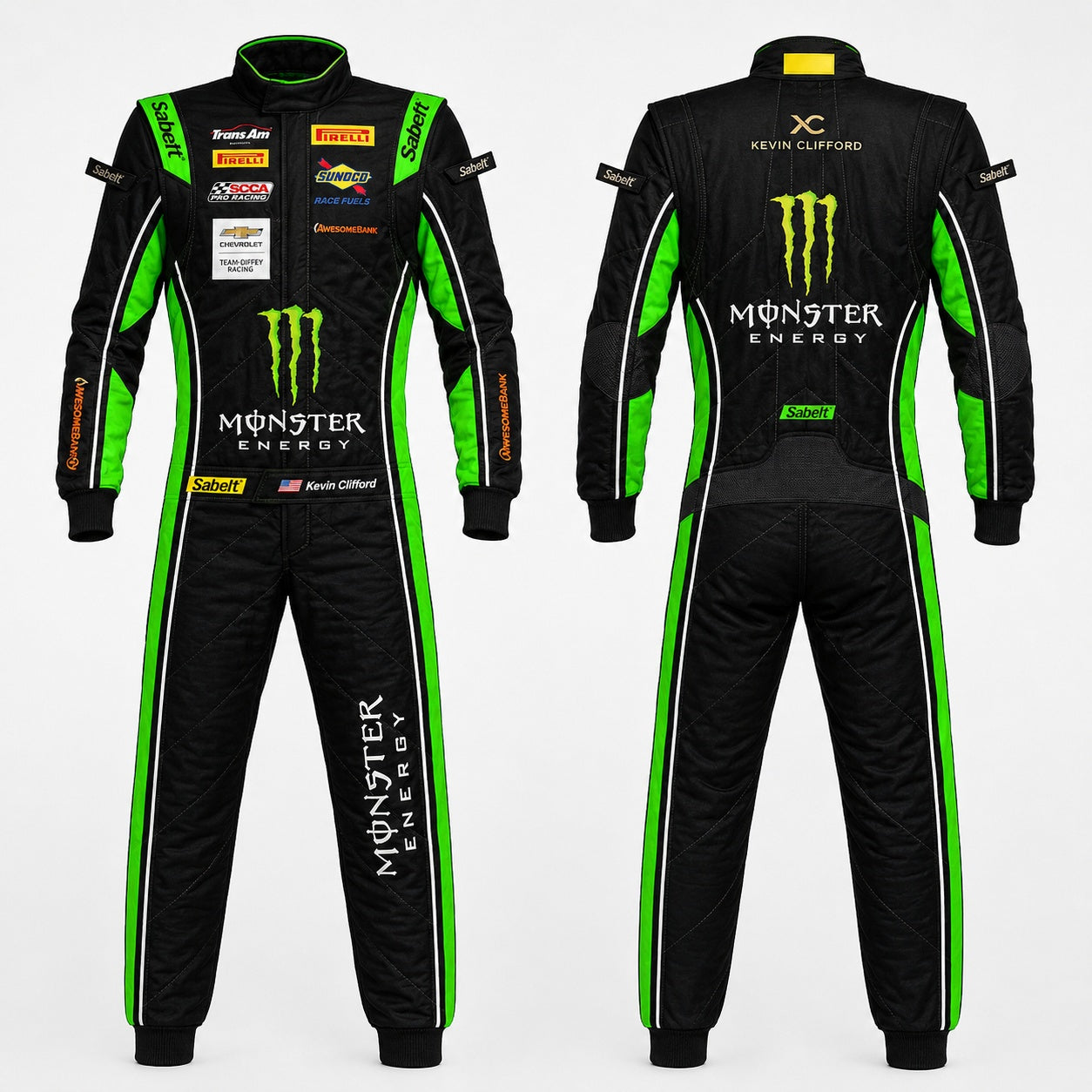 Sabelt Custom Superlight TS-10 Driver Race Suit