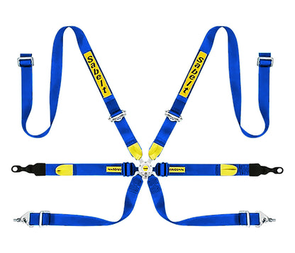 Sabelt Silver Series Enduro 6 Point Racing Harness | Porsche GT2/GT3/GT4