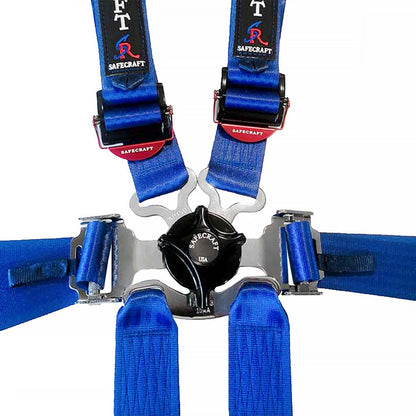 Safecraft Restraints 6 Point Racing Harness | FIA