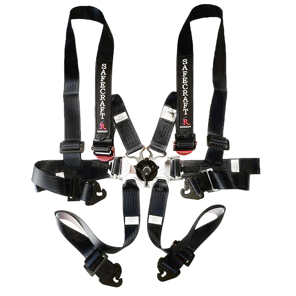 Safecraft Restraints 6 Point Racing Harness | FIA