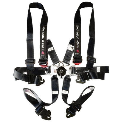 Safecraft Restraints 6 Point Racing Harness | FIA