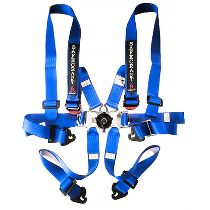 Safecraft Restraints 6 Point Racing Harness | FIA