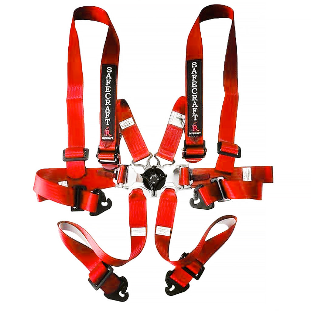 Safecraft Restraints 6 Point Racing Harness | FIA