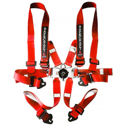 Safecraft Restraints 6 Point Racing Harness | FIA