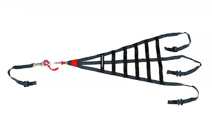 Safecraft Restraint Systems Quick Release Kevlar Head Net