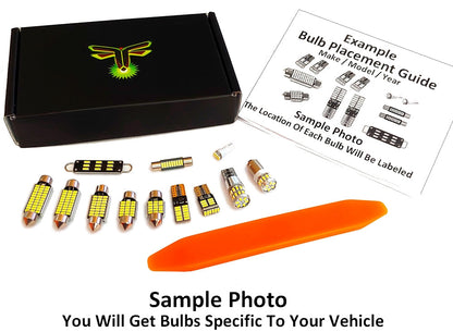 2006-2013 Toyota RAV4 Super Bright 3014 Series LED interior light kit