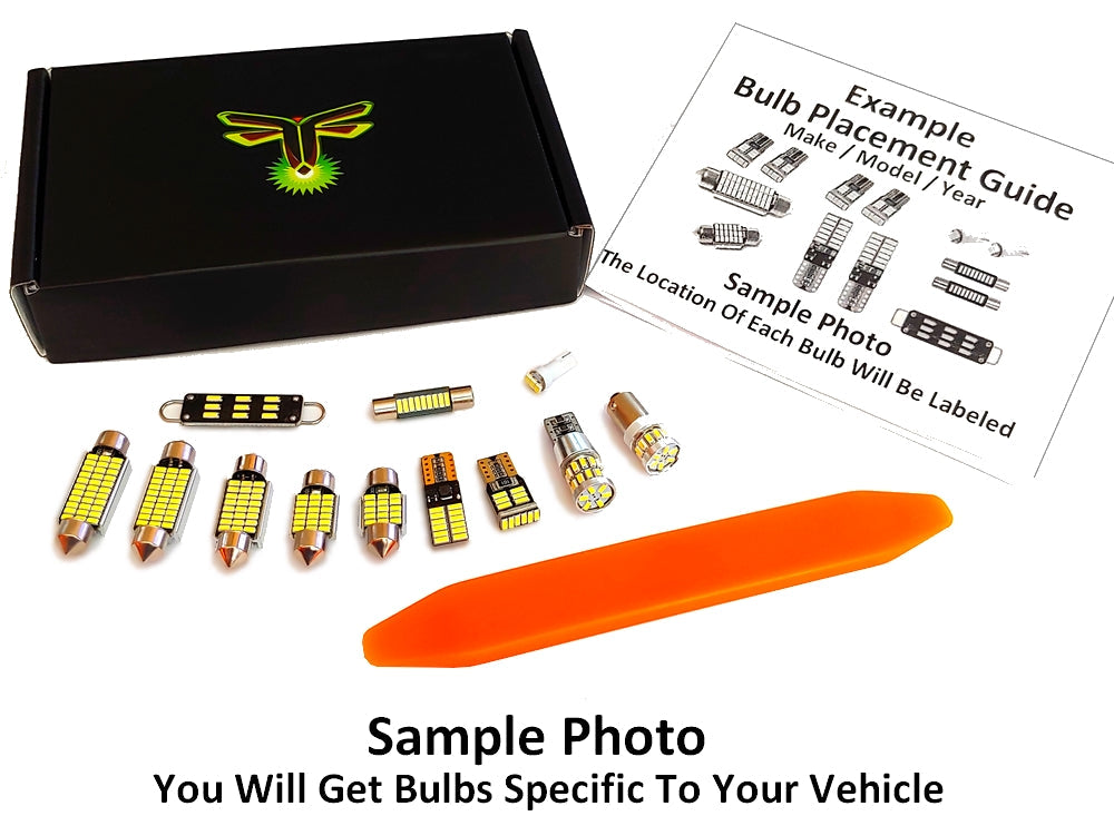 2000-2006 Toyota Tundra Super Bright 3014 Series LED interior light kit