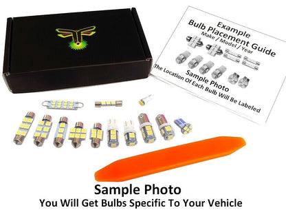 2010-2023 Lexus GX460 LED interior light kit 5050 Series