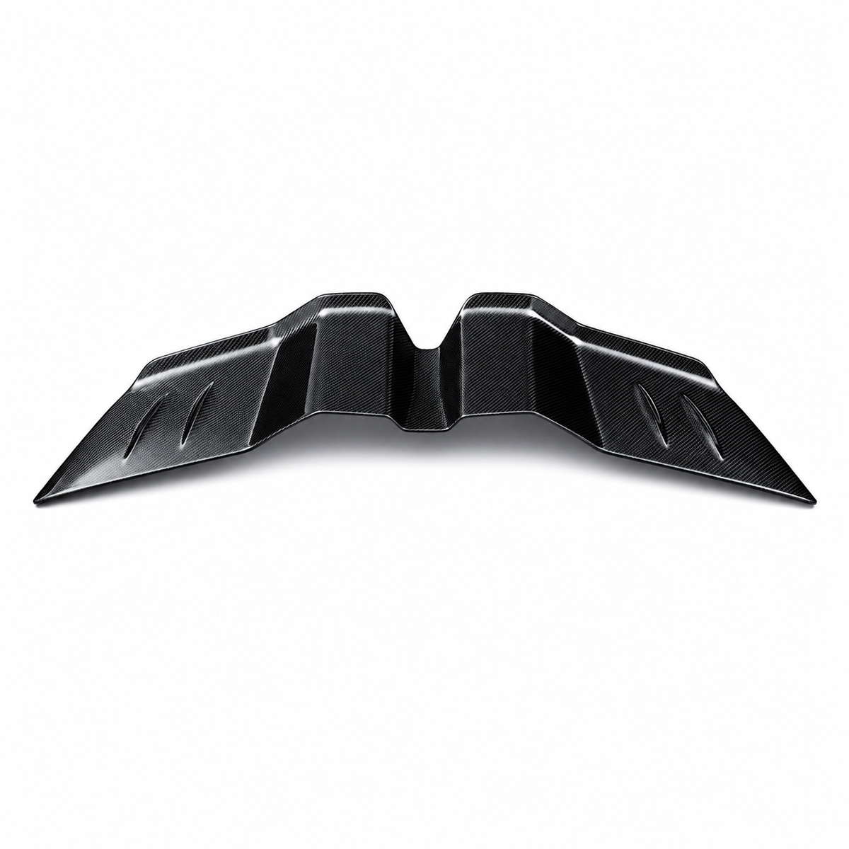 Aggressive Prepreg Dry Carbon Fiber Rear Spoiler Wing for Lamborghini Revuelto