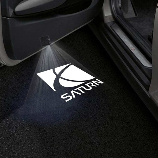 Saturn Outlook Door Stick On Puddle Lights Various Designs 2007-2010