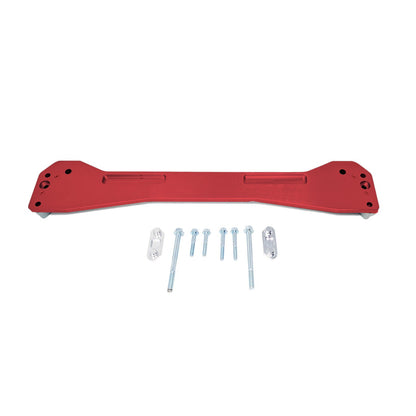 CNC Aluminum Rear Subframe Brace for Honda Civic (EK) 1996–2000 – Red