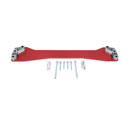 CNC Aluminum Rear Subframe Brace for Honda Civic (EK) 1996–2000 – Red