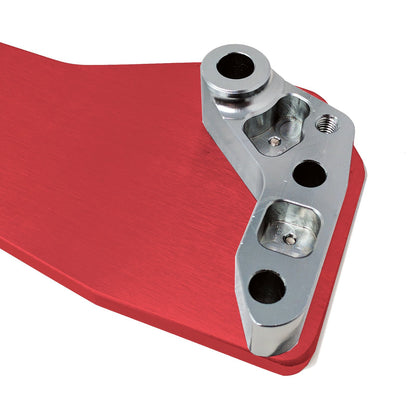 CNC Aluminum Rear Subframe Brace for Honda Civic (EK) 1996–2000 – Red