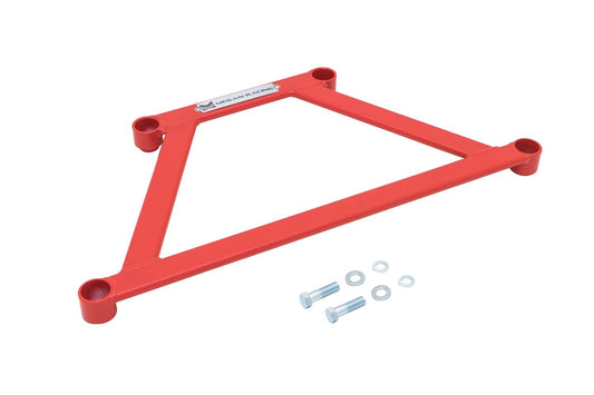 Megan Racing H Brace Red for Infiniti G37, 370Z 2007-2021 SB-HBIG07-R