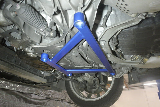 Megan Racing H Brace Red for Infiniti G37, 370Z 2007-2021 SB-HBIG07-R