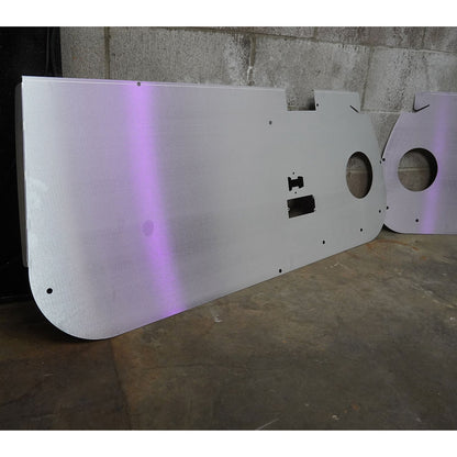 Aluminum Door Panels For Z30 Toyota Soarer Lexus SC SC300 SC400 Skins Door Cards