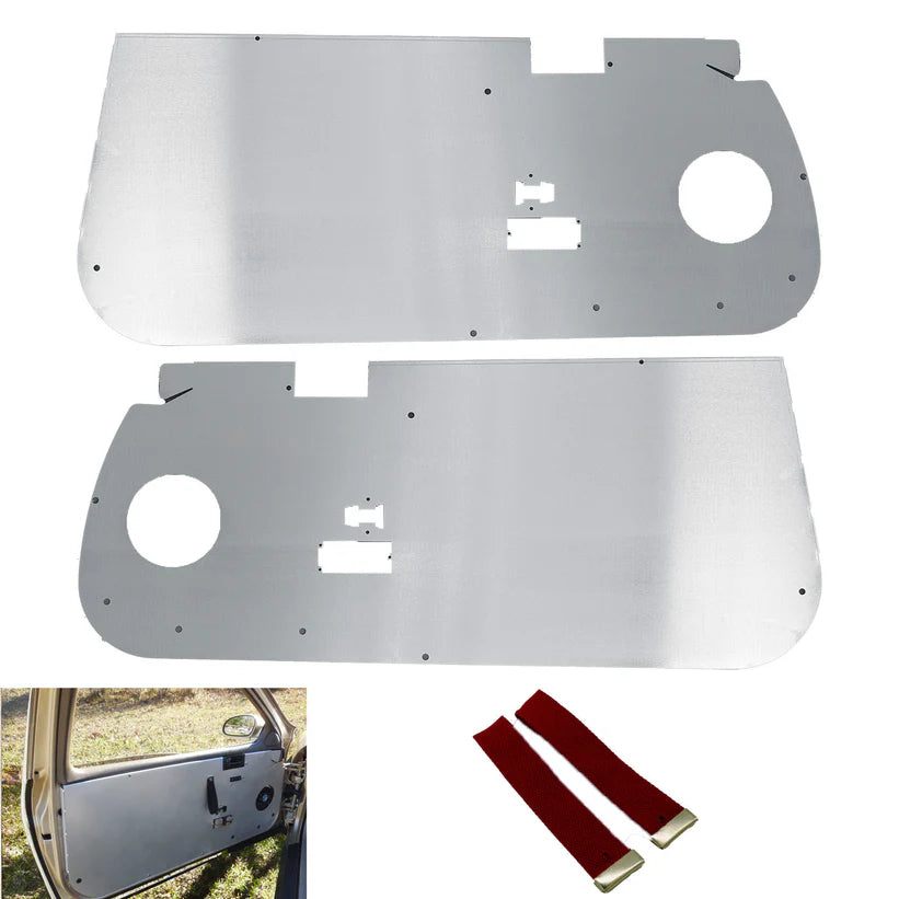BULL BOOST PERFORMANCE Aluminum Door Panels Door Cards for Toyota Soarer Lexus SC300 SC400 Z30