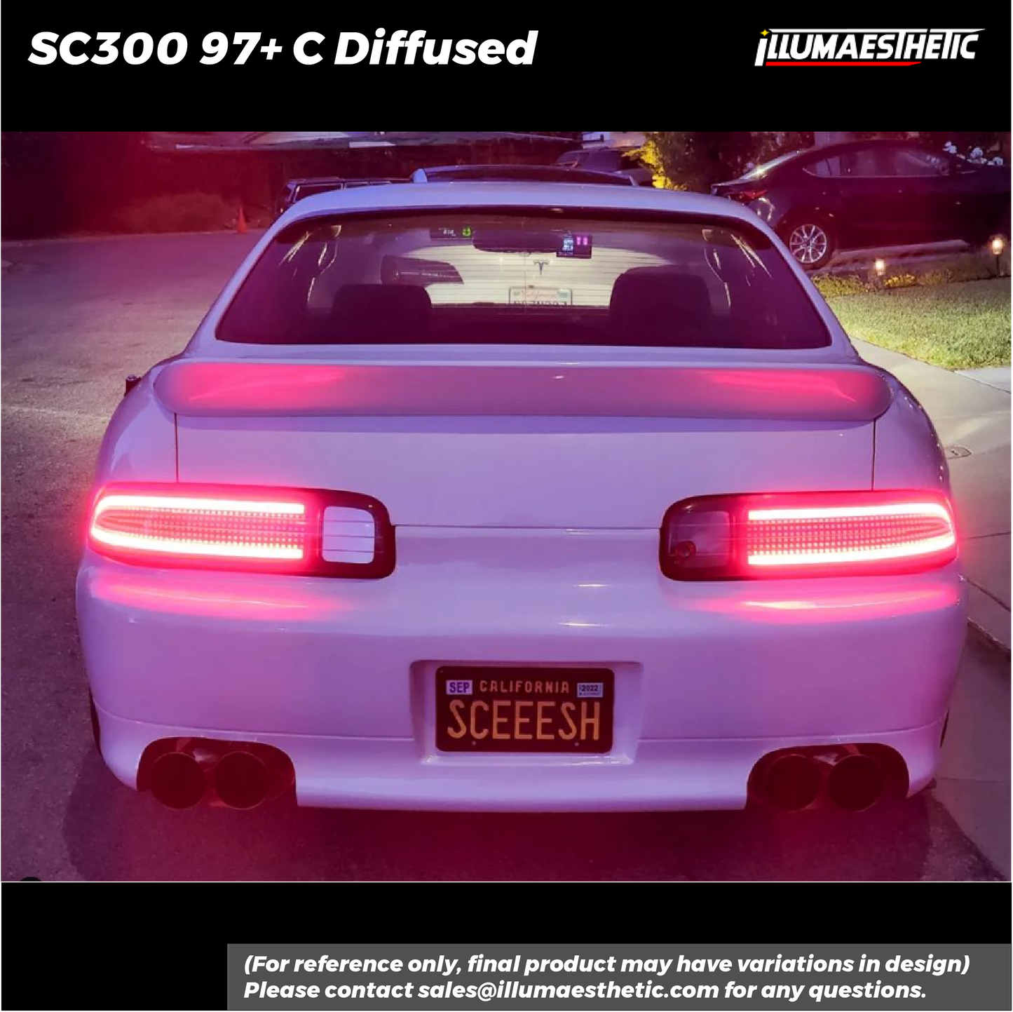 Toyota Soarer & Lexus SC300/400 (UZZ30) - Complete DIY Kit