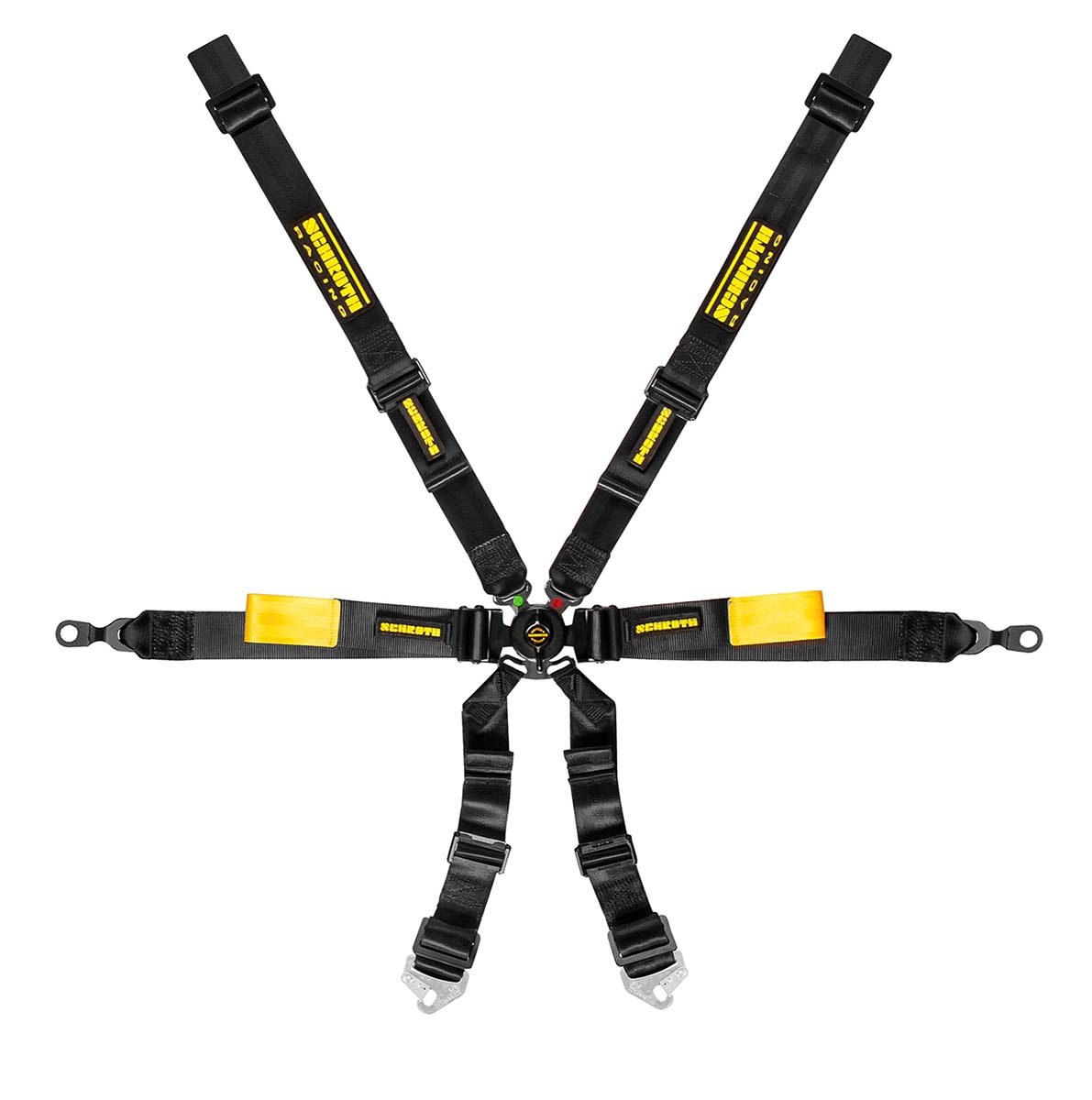 Schroth Enduro 2x2 6 Point Racing Harness |Porsche GT3/GT4 (2030 Expiry)