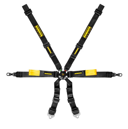 Schroth Enduro 2x2 6 Point Racing Harness |Porsche GT3/GT4 (2030 Expiry)