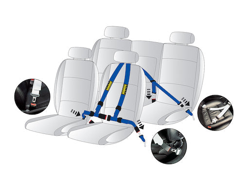 Schroth QuickFit 4 Point Harness (Closeout Sale)
