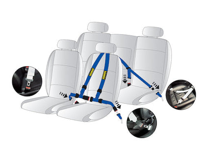 Schroth QuickFit 4 Point Harness (Closeout Sale)
