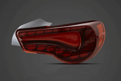 Scion FR-S Subaru BRZ Toyota 86 GT86 FT86 GTS Style LED Tail Lights (2012-2020)