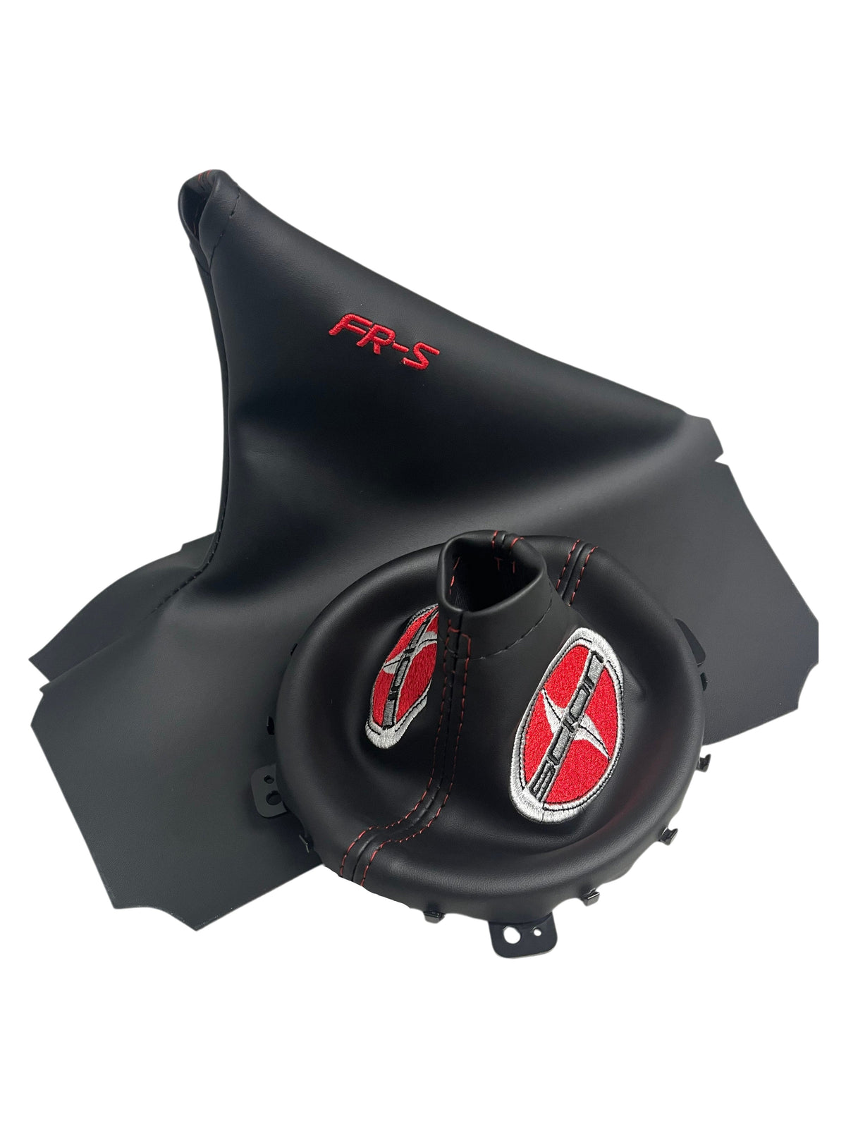 Manual Shift Ebrake Boot Cover Set With Custom Embroidery For Scion Frs Fr-s