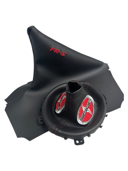 Manual Shift Ebrake Boot Cover Set With Custom Embroidery For Scion Frs Fr-s