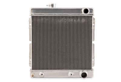 RADIATOR ALUM DOWNFLOW FORD SB