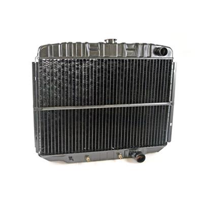 RADIATOR BRASS DOWNFLOW FORD