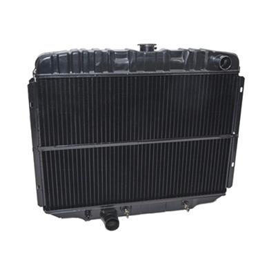 RADIATOR COPPER DOWNFLOW 3-ROW
