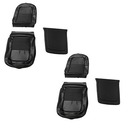 UPHOLSTERY SEAT STD BLACK FORD