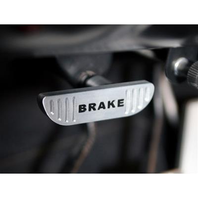 HANDLE PARKING BRAKE ALUM