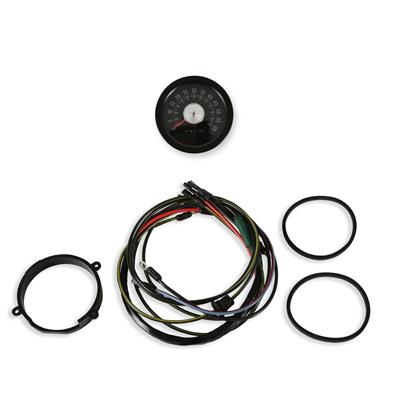 SCOTT DRAKE Tachometer Conversion for 1967-1968 Ford Mustang – 6,000 RPM