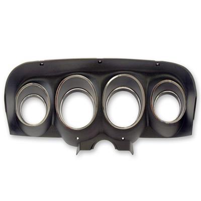 BEZEL INST PANEL BLACK CHROME