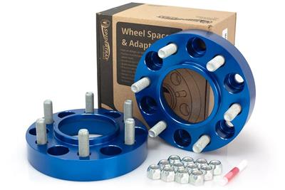 BLUE WHEEL ADAPTOR (PAIR)