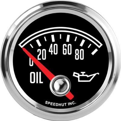 GAUGE OIL PRESSURE 0-100PSI