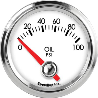 GAUGE OIL PRESSURE 0-100PSI