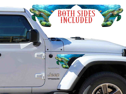 3 d Sea turtle fender vent for the JL or JT 2018 or newer 158