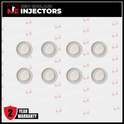 Fuel Injector Teflon Seal Direct Injection Injectors VW Ford GM GDI Set of 8