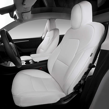 Seat Covers for Only Front Seats/Rear Seats for Tesla Model 3 & Model Y (5 Seater)