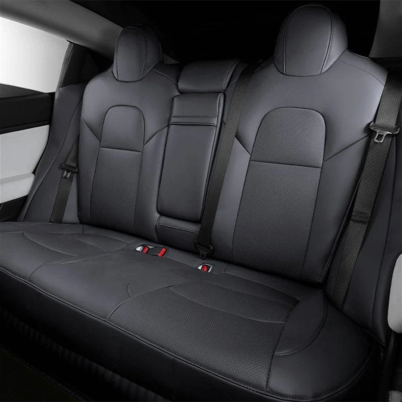 Seat Covers for Only Front Seats/Rear Seats for Tesla Model 3 & Model Y (5 Seater)