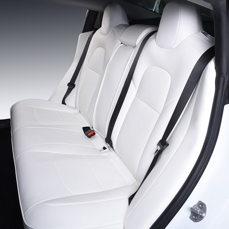 Seat Covers for Only Front Seats/Rear Seats for Tesla Model 3 & Model Y (5 Seater)