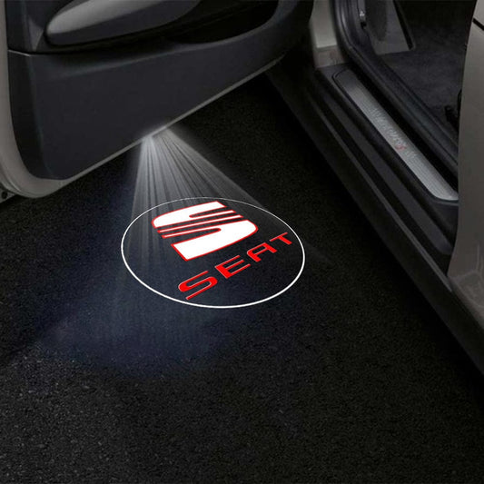 SEAT Toledo MK2 1M Premium Door Puddle Lights Various Designs 1999–2004