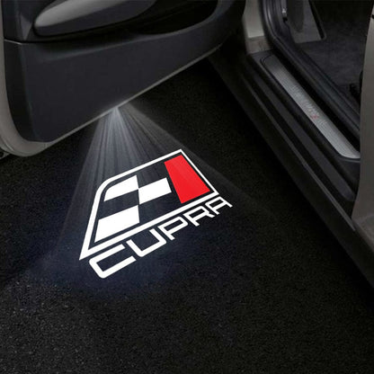 SEAT Ibiza Mk4 6J Premium Door Puddle Lights Various Designs 2008–2017