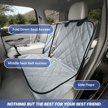 Rear Seat Cover for Fold Down Seats - No Hammock - Regular