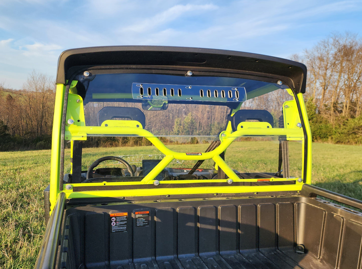 Segway UT10 - 1 Pc Lexan Back Panel FITS ONLY THE 2 DOOR MODEL!